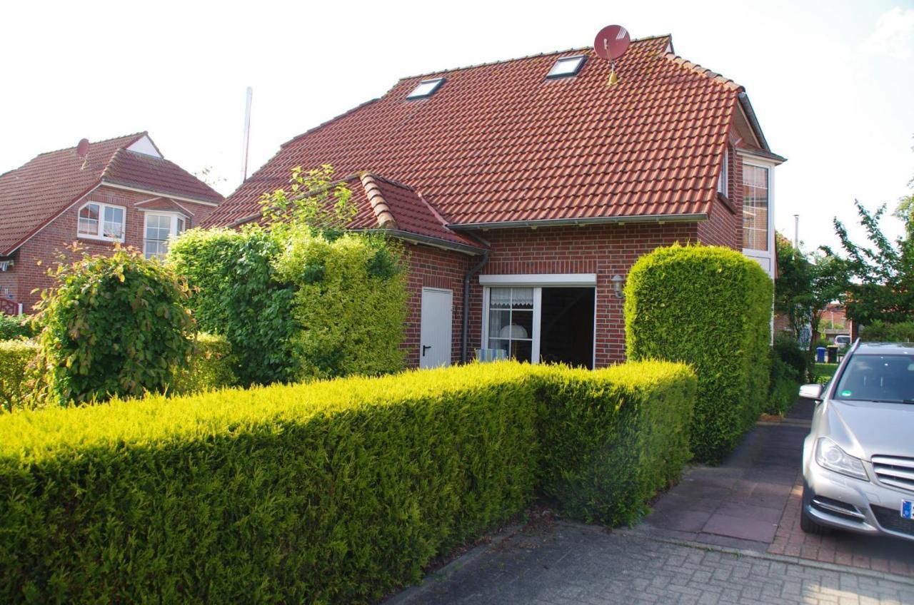 Westwind Villa Neßmersiel Bagian luar foto