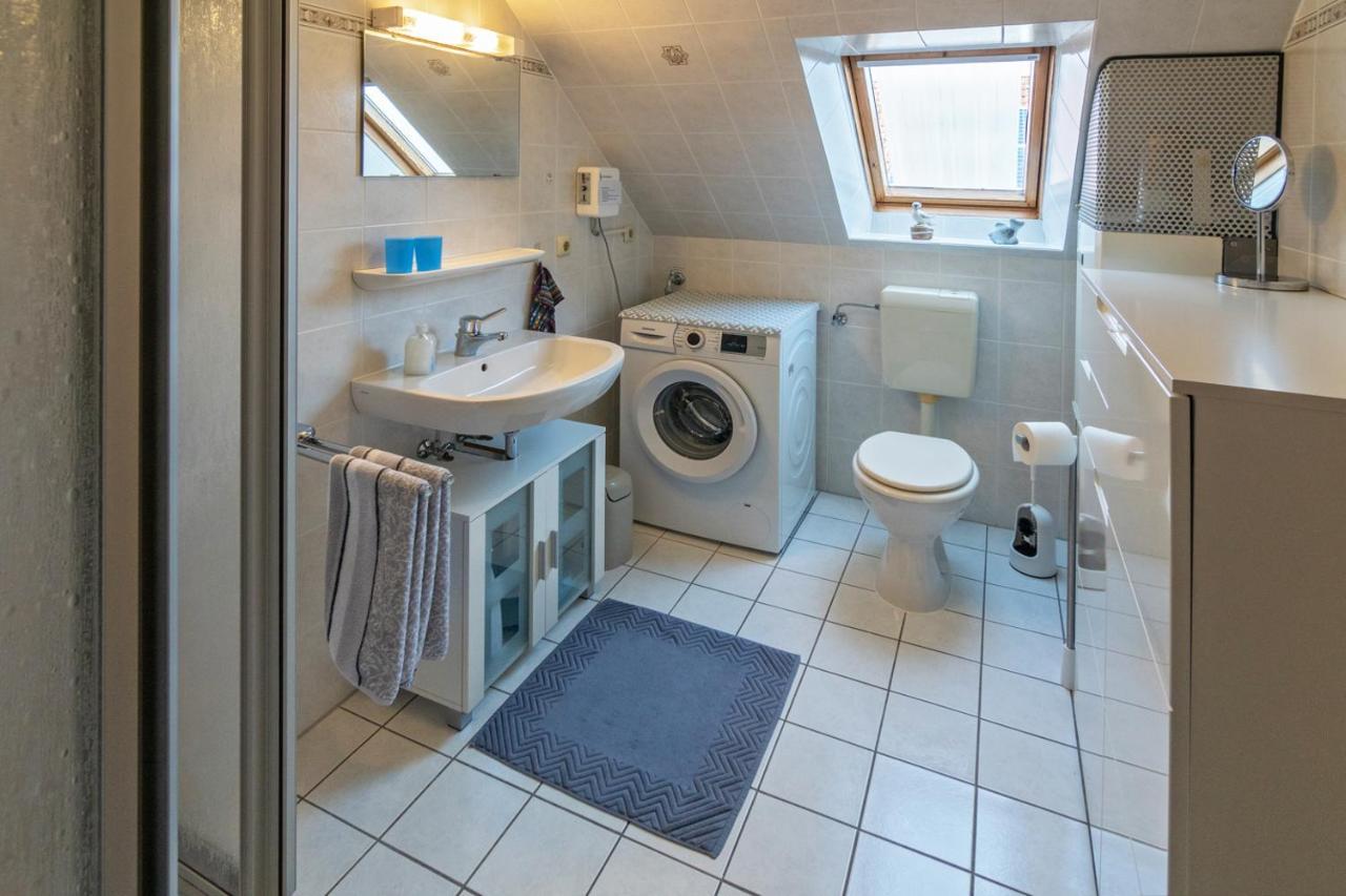 Westwind Villa Neßmersiel Bagian luar foto