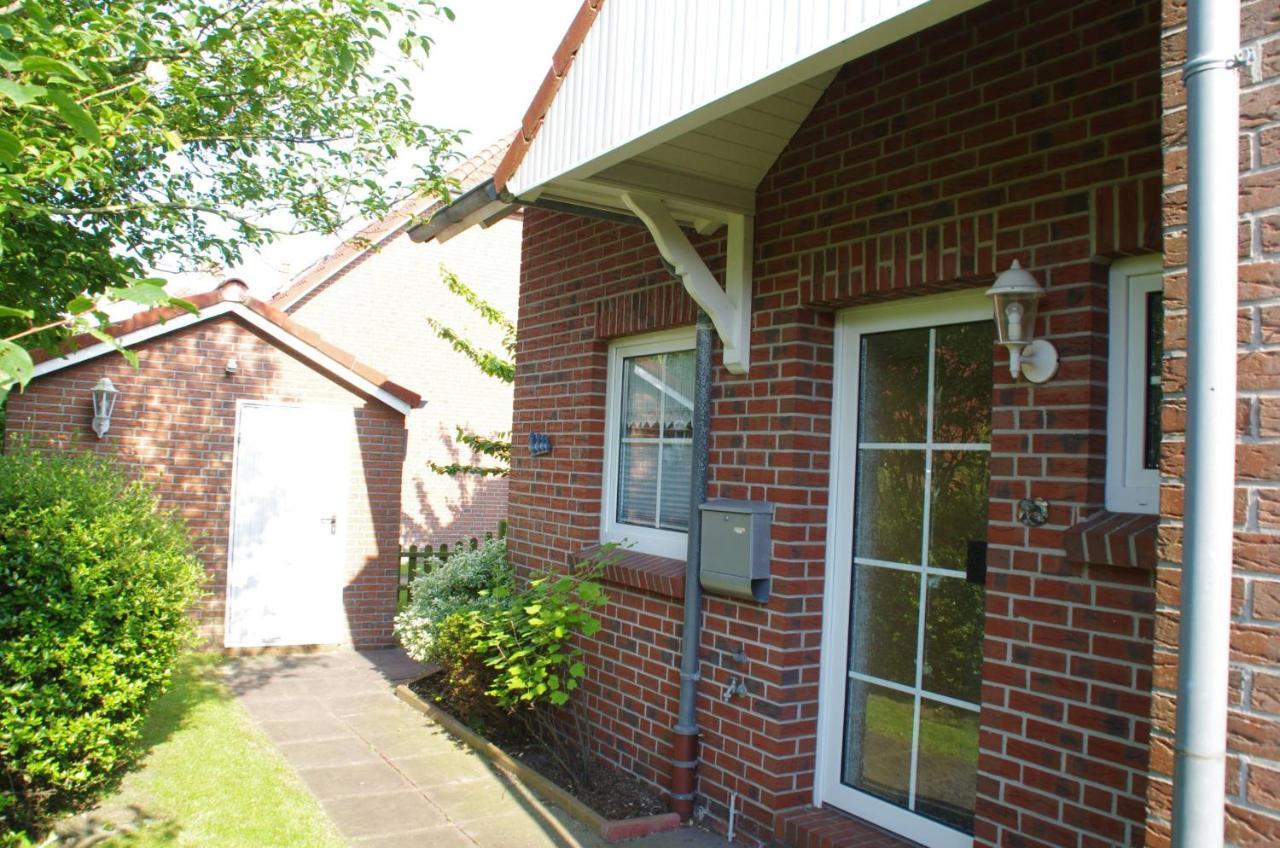 Westwind Villa Neßmersiel Bagian luar foto