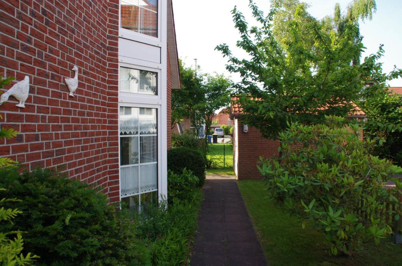 Westwind Villa Neßmersiel Bagian luar foto