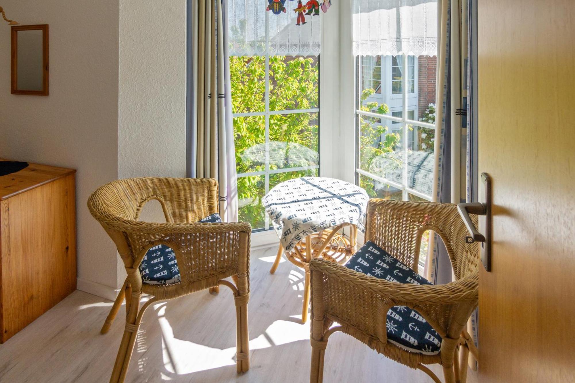 Westwind Villa Neßmersiel Bagian luar foto