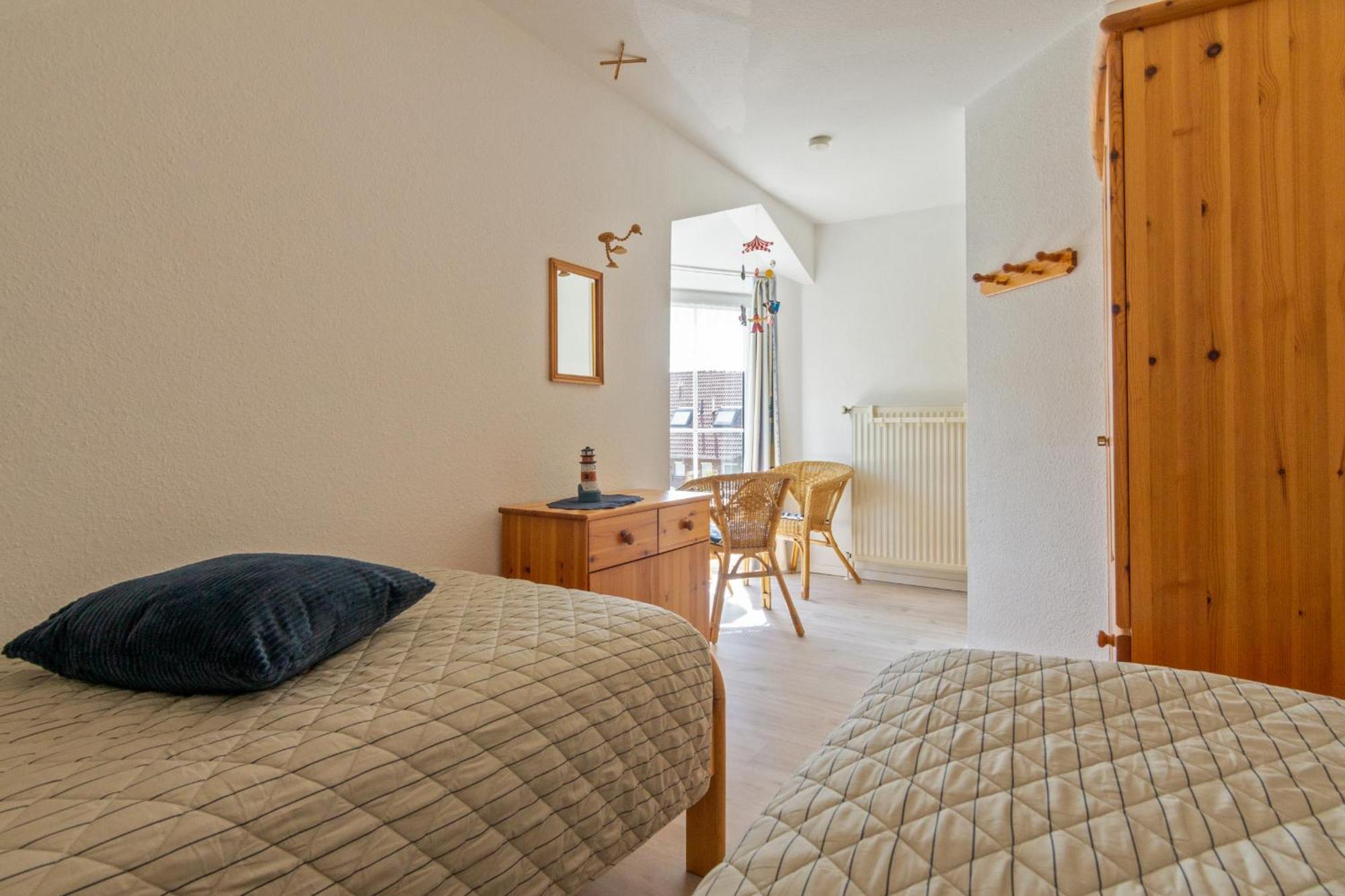 Westwind Villa Neßmersiel Bagian luar foto