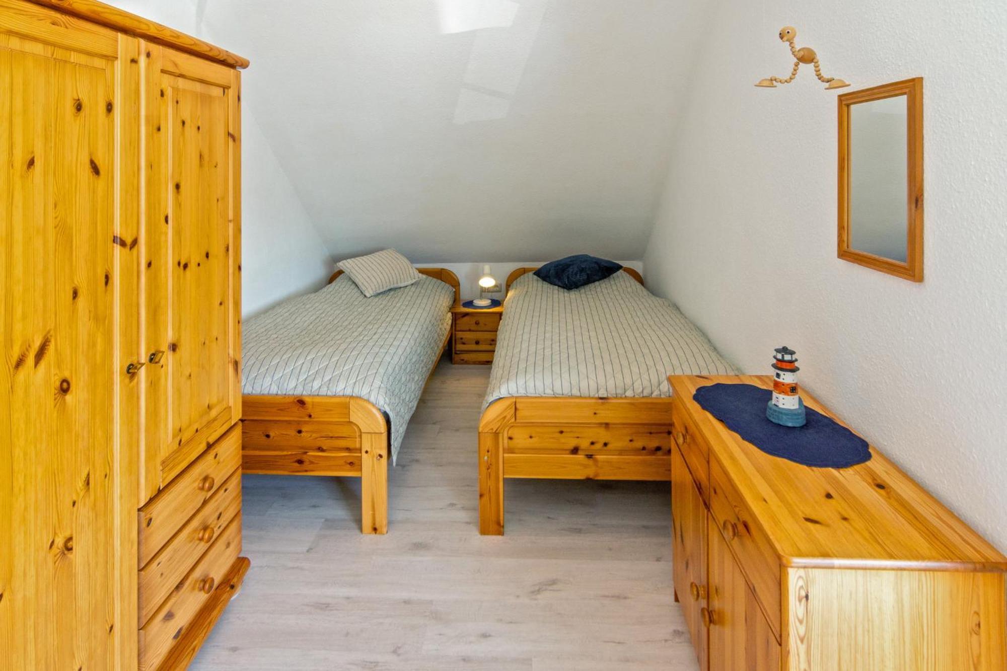 Westwind Villa Neßmersiel Bagian luar foto
