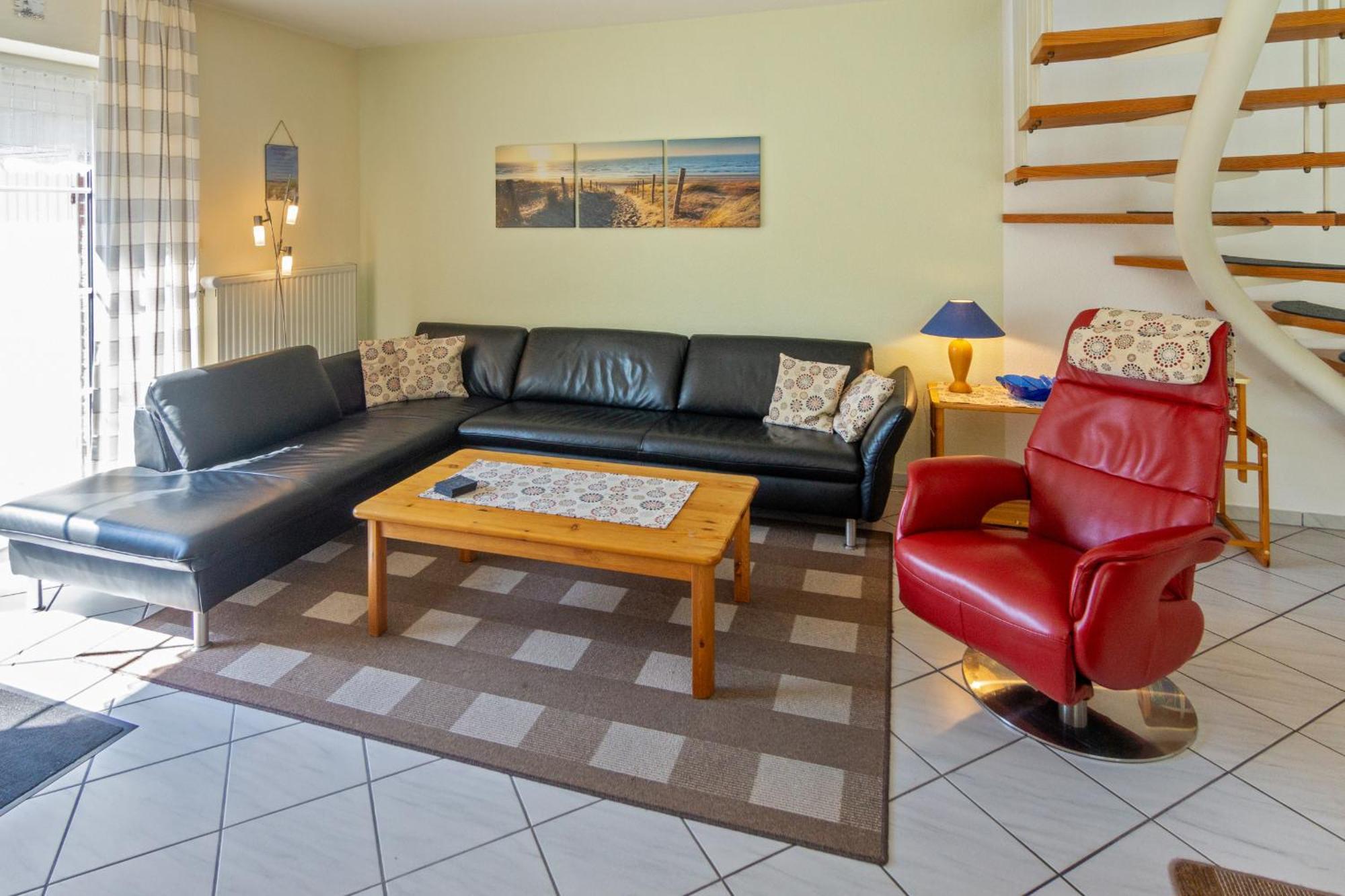 Westwind Villa Neßmersiel Bagian luar foto