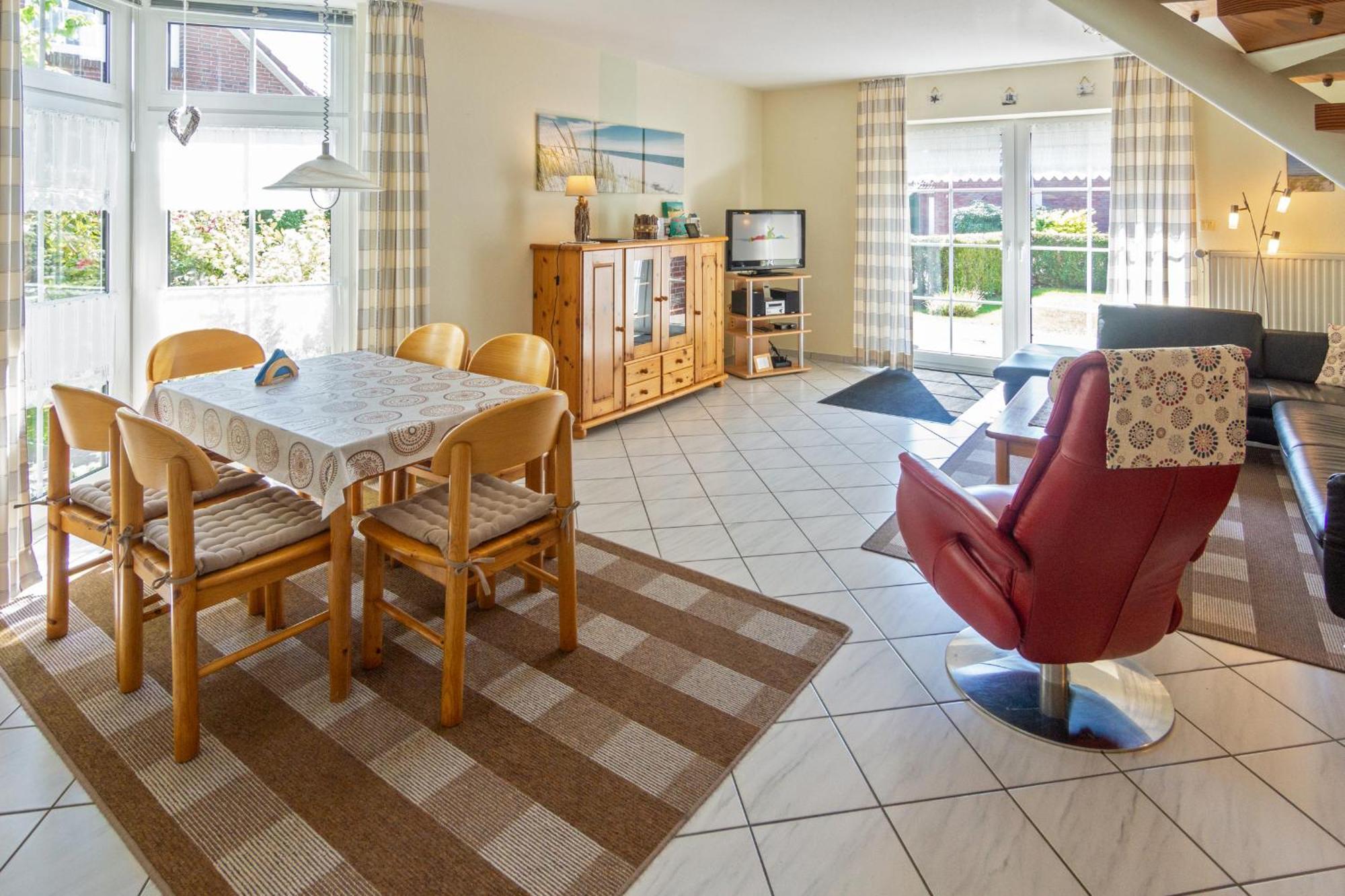 Westwind Villa Neßmersiel Bagian luar foto