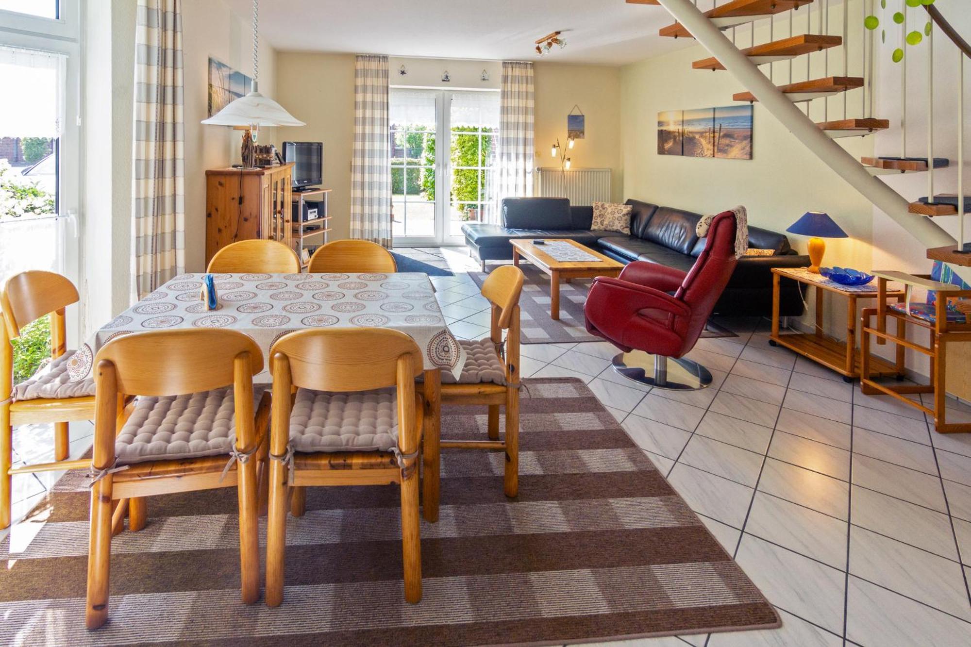 Westwind Villa Neßmersiel Bagian luar foto