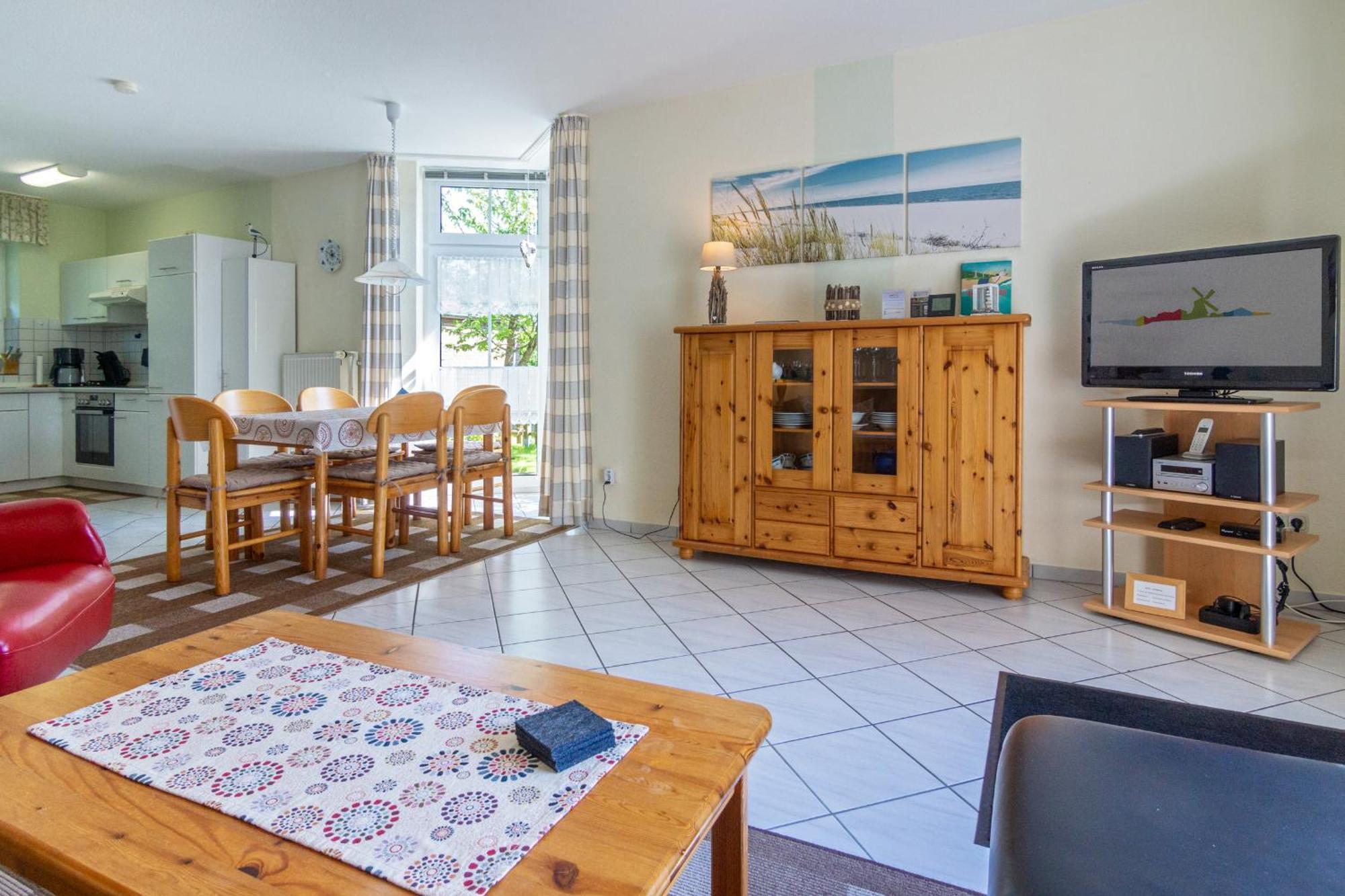 Westwind Villa Neßmersiel Bagian luar foto
