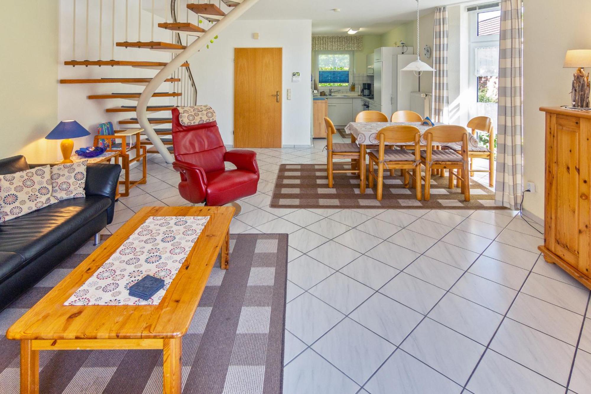 Westwind Villa Neßmersiel Bagian luar foto