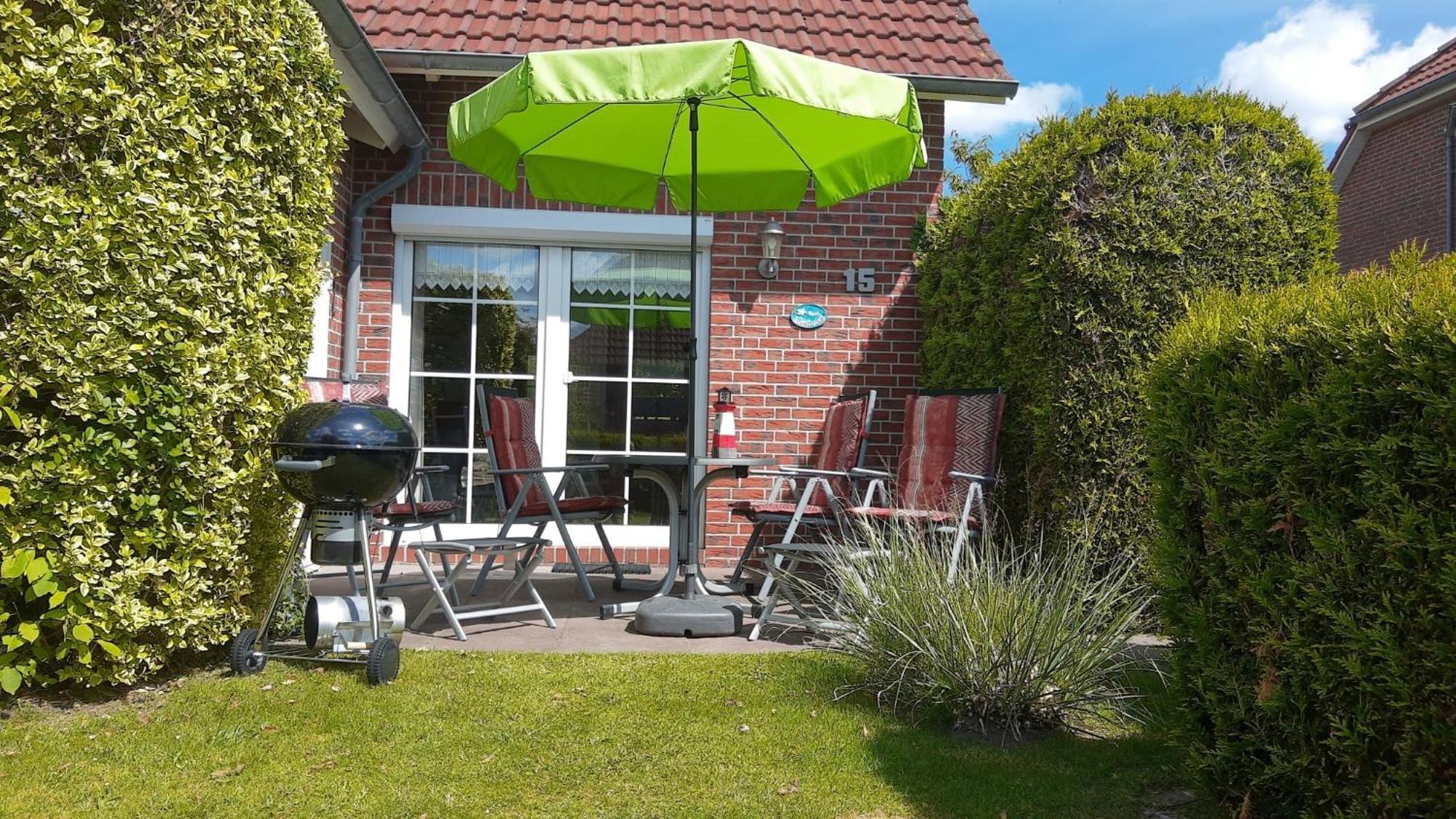 Westwind Villa Neßmersiel Bagian luar foto