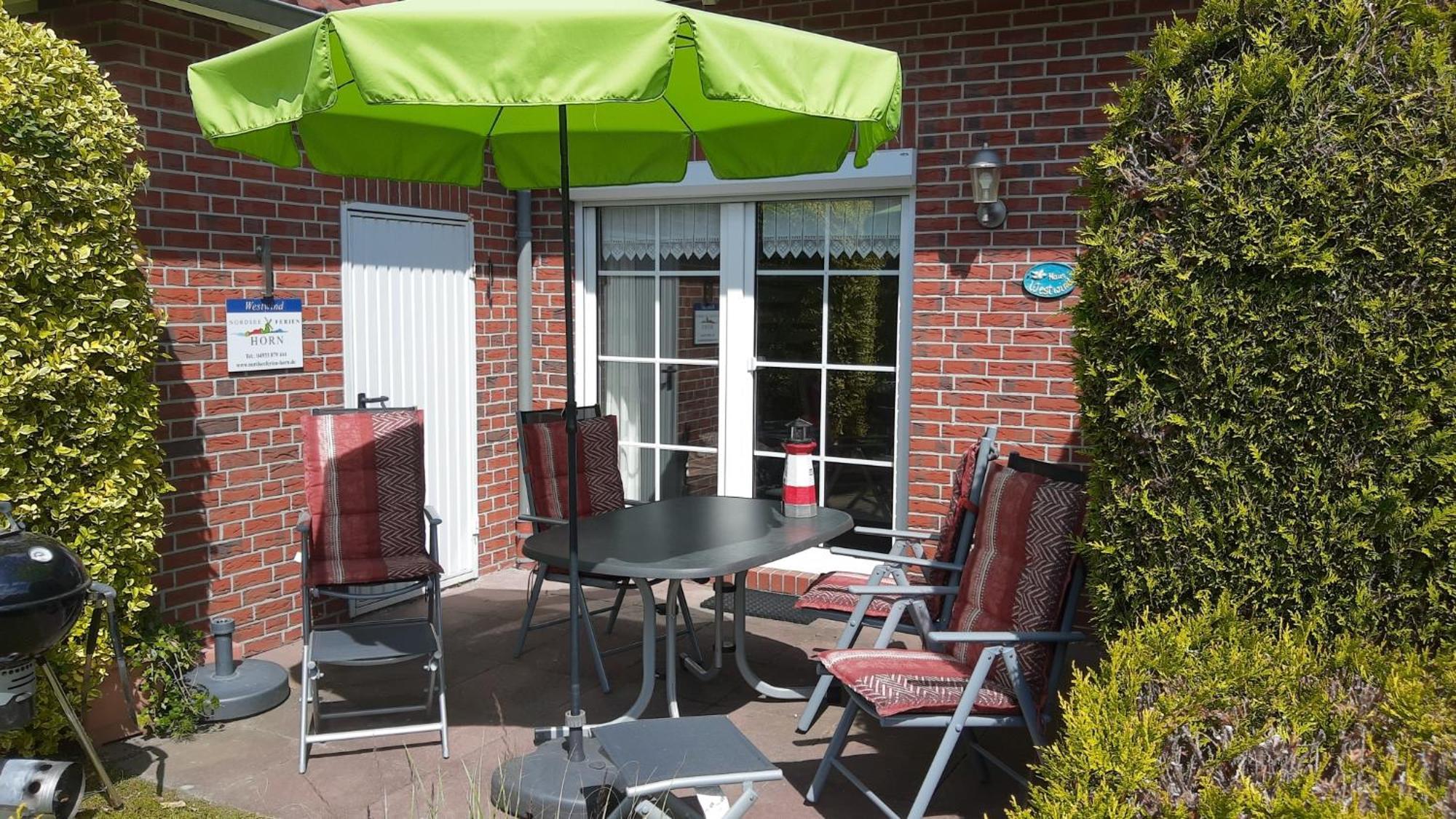 Westwind Villa Neßmersiel Bagian luar foto